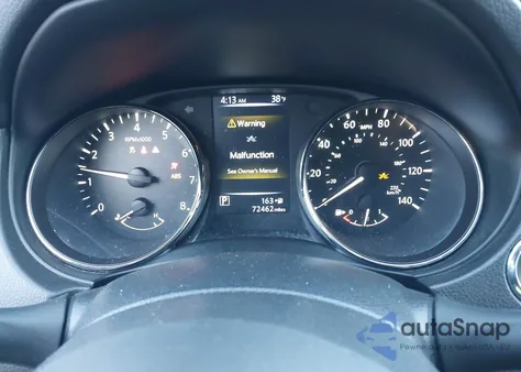 2018 Nissan Rogue Sport Sl z USA, uszkodzony, nr VIN JN1BJ1CR8JW600613